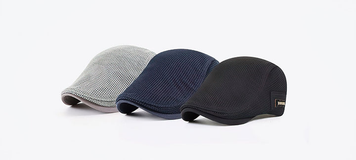 Pascal - Breathable Mesh Hat for Men