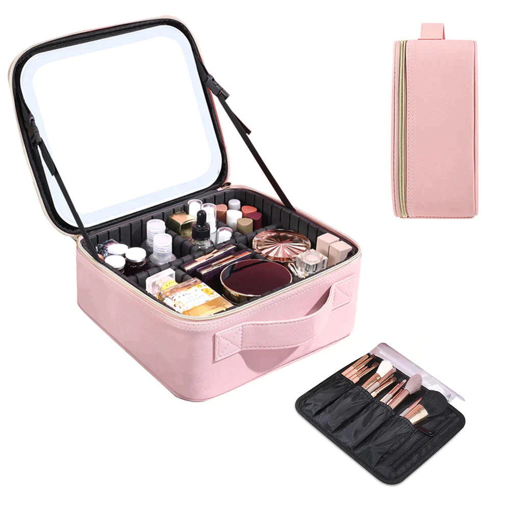 GlamLuxe™ 2.0 - Travel Make Up Bag