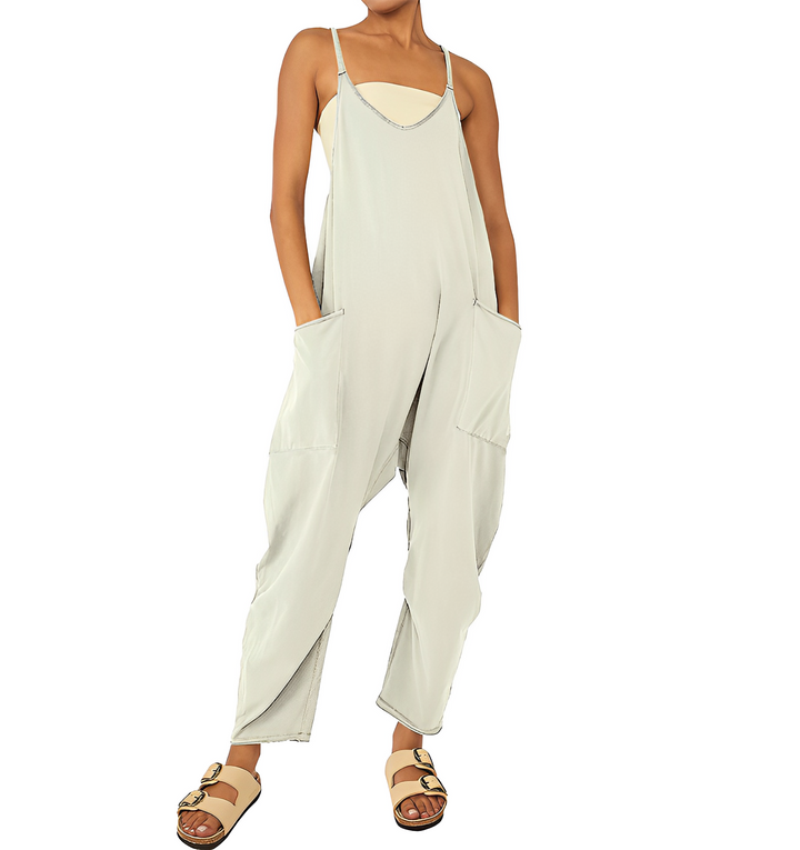 Alexa® - Women's jumpsuit wide leg romper