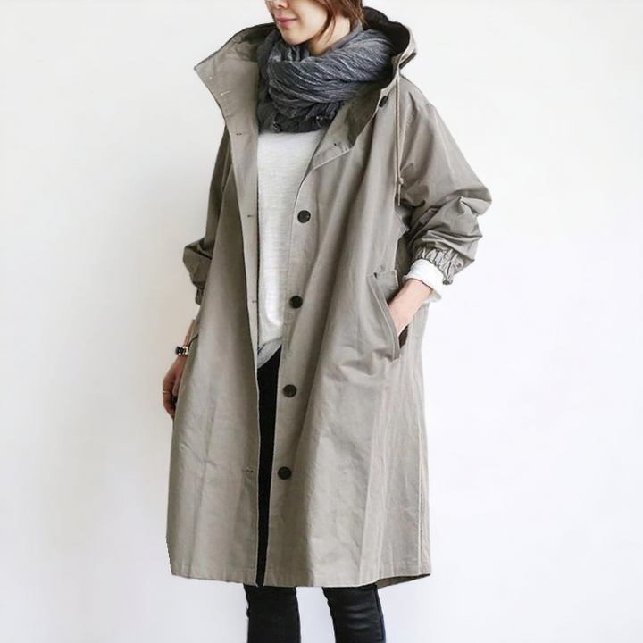 Patri™ - Water-repellent trench coat