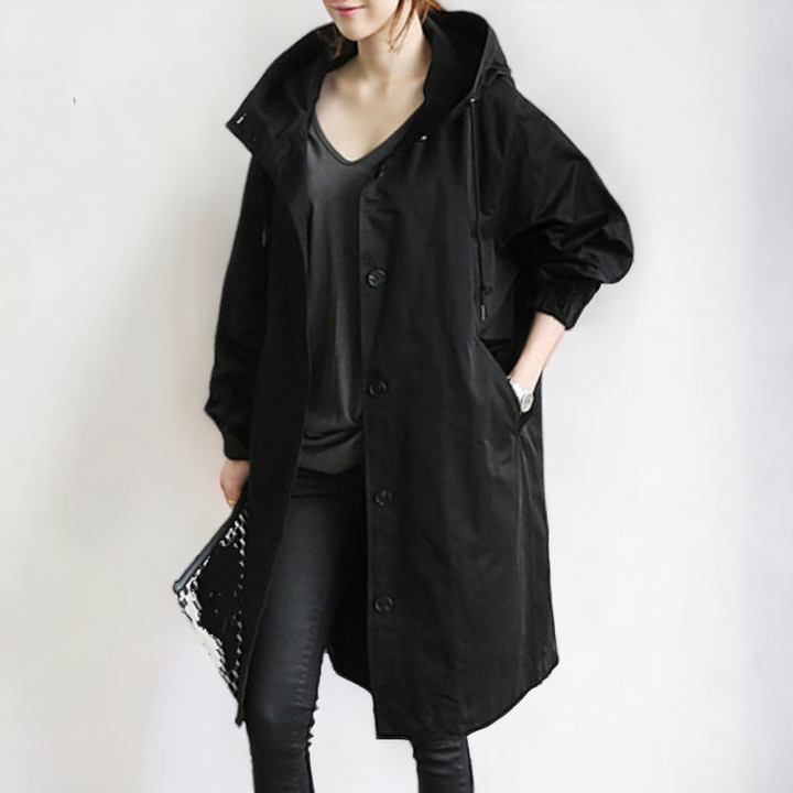 Patri™ - Water-repellent trench coat