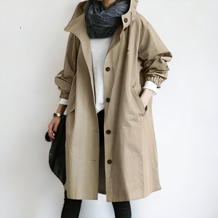 Patri™ - Water-repellent trench coat