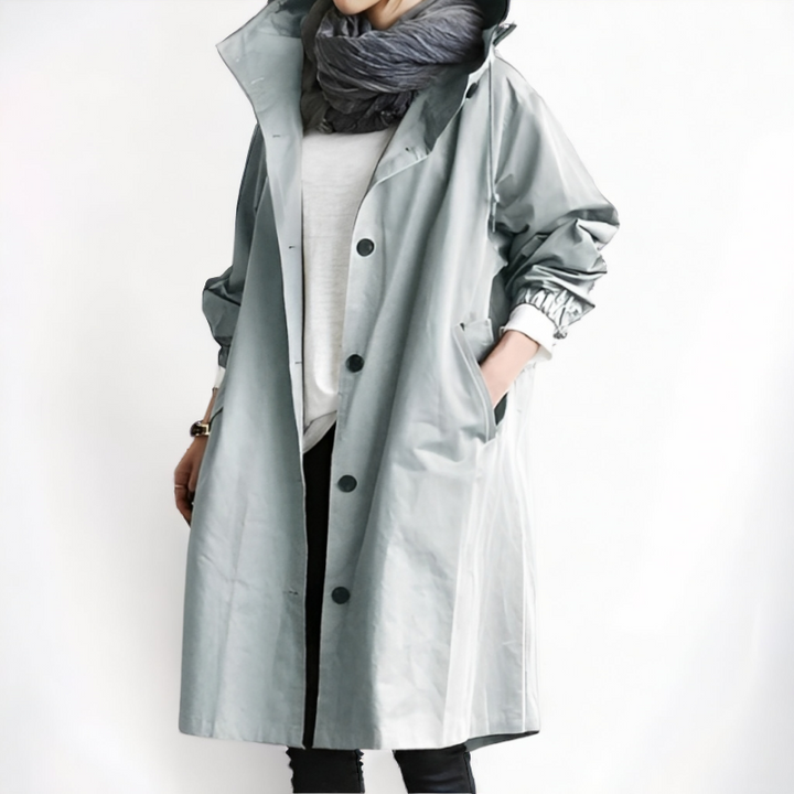 Patri™ - Water-repellent trench coat