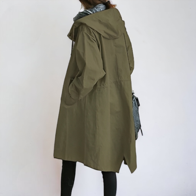 Patri™ - Water-repellent trench coat