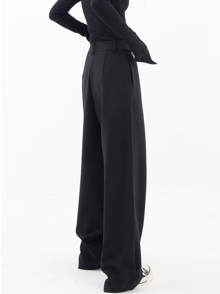 NENE ASYMMETRICAL BAGGY PANTS