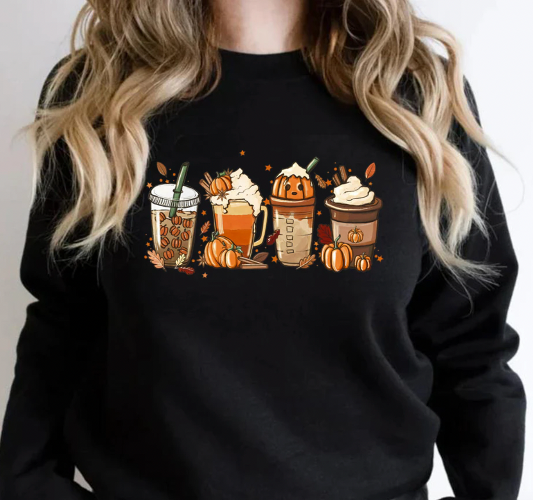 PUMPKIN SPICE - Stylish Sweater with individual design