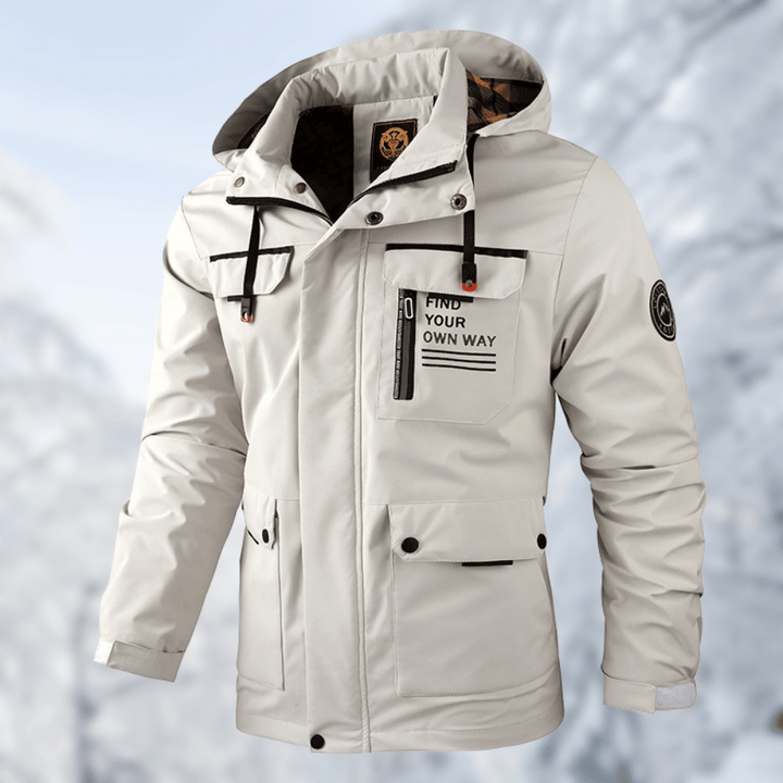 Emiliano Baldo™ - Warm and weatherproof jacket