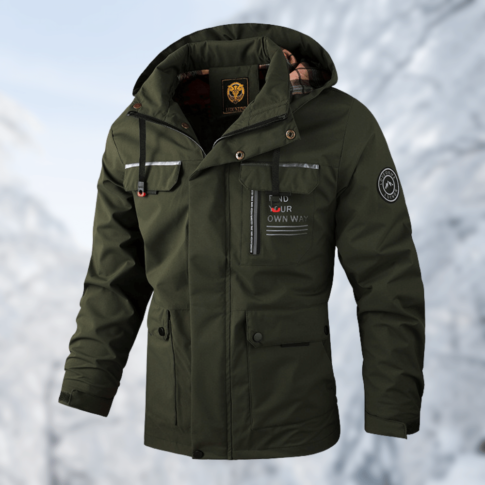 Emiliano Baldo™ - Warm and weatherproof jacket