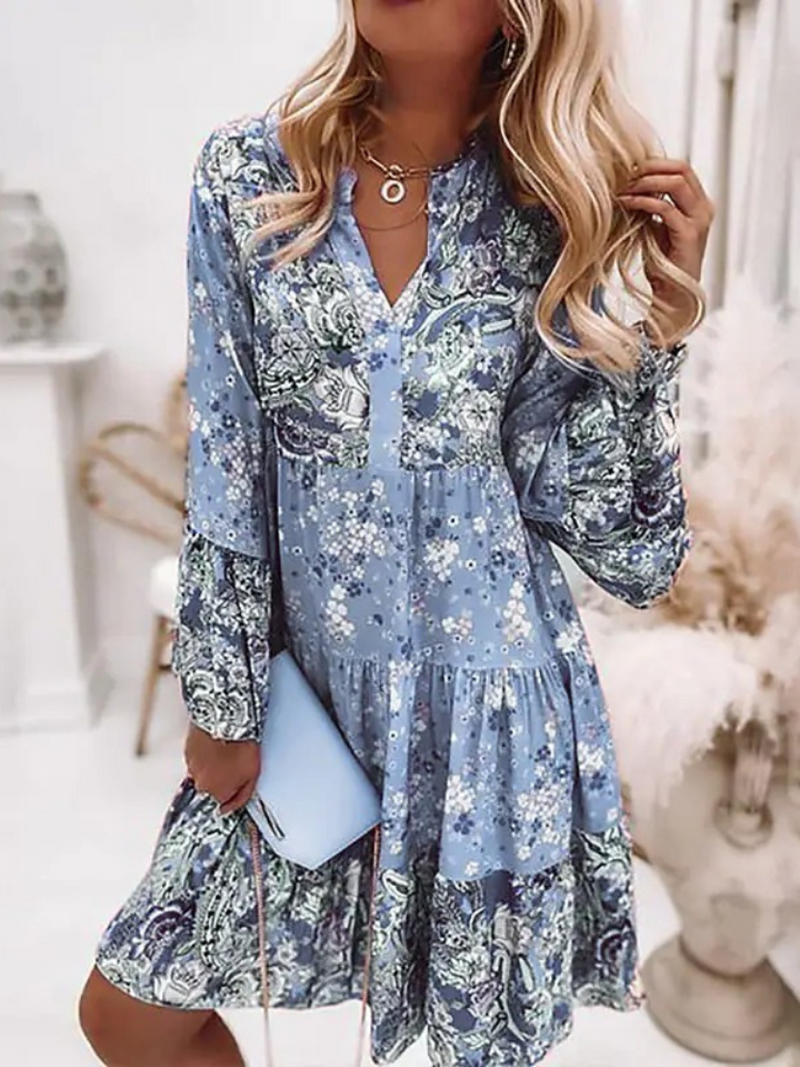 Namplai℗ - Summer Boho Dress Flora