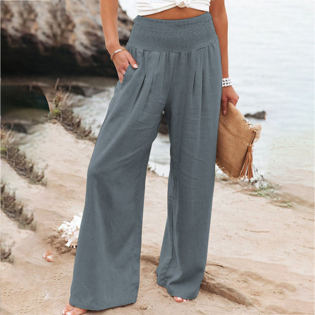 Reina Tropical Pants