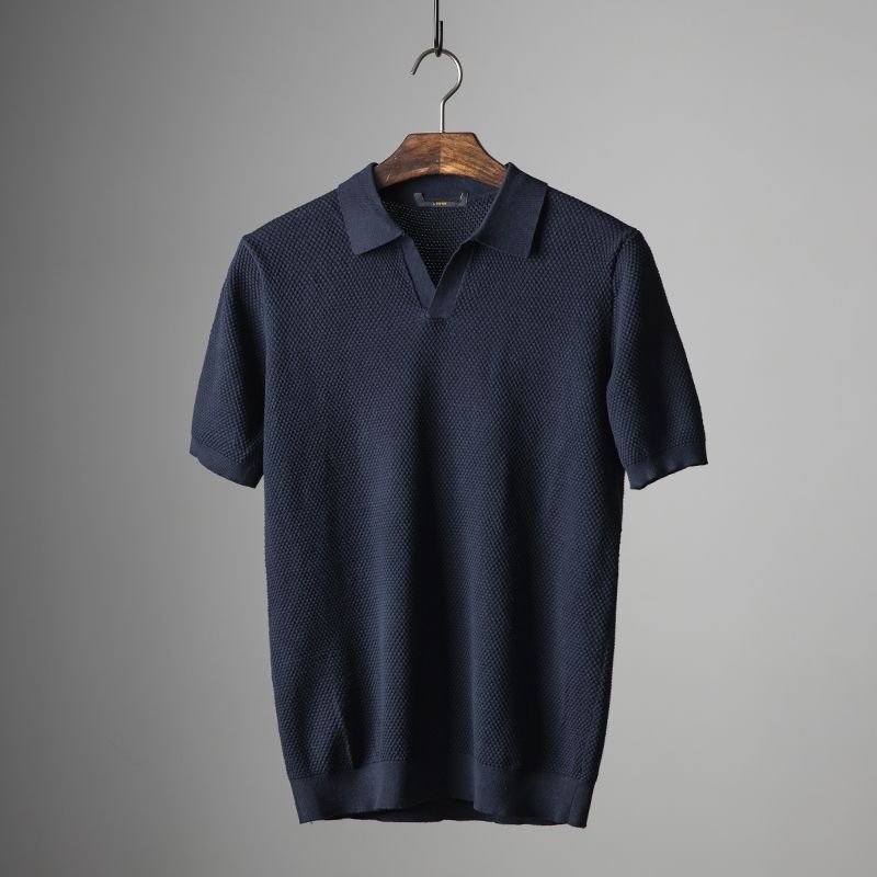 Kyle Knitted Polo Shirt