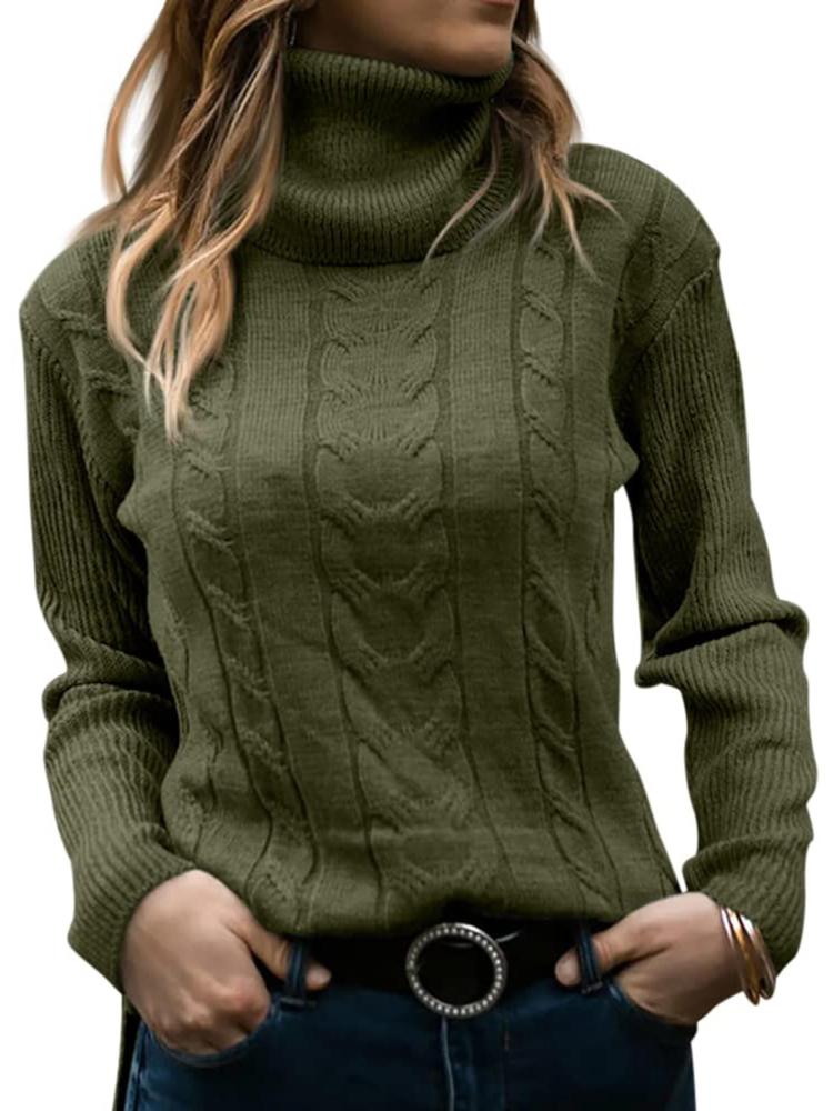 KATE™ TURTLENECK SWEATER (MADE FROM HIGH-QUALITY VISCOSE)