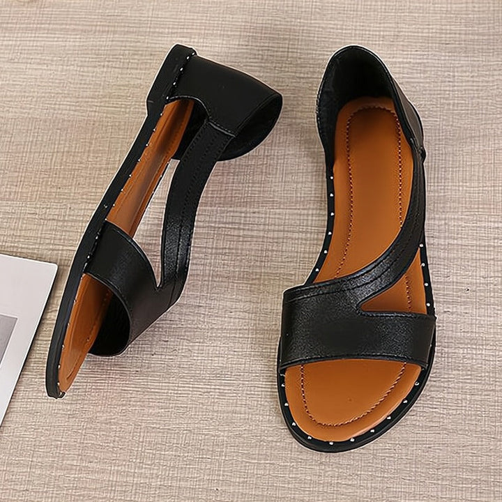 Nadia - Flat casual sandals