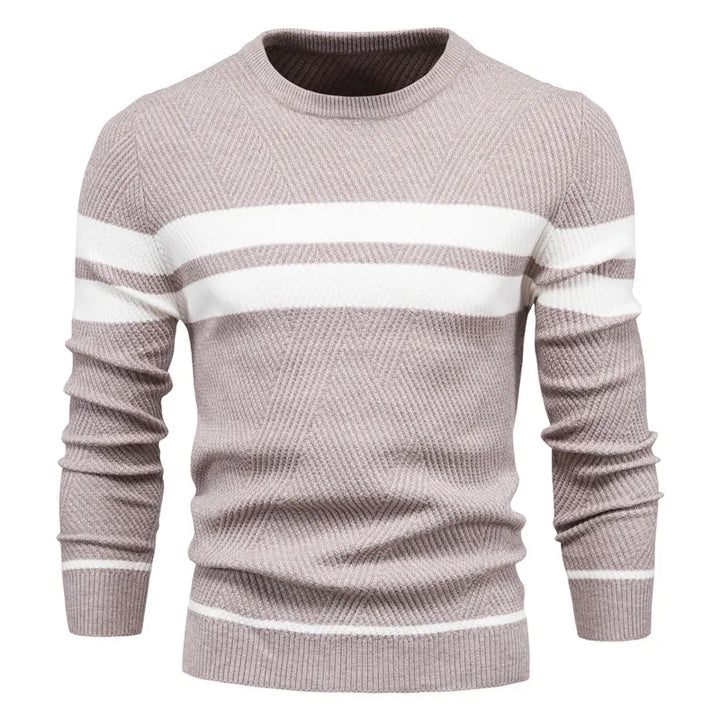 ALFRED - Knitted sweater for men