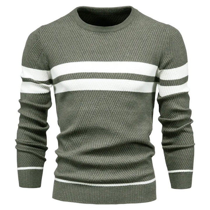 ALFRED - Knitted sweater for men