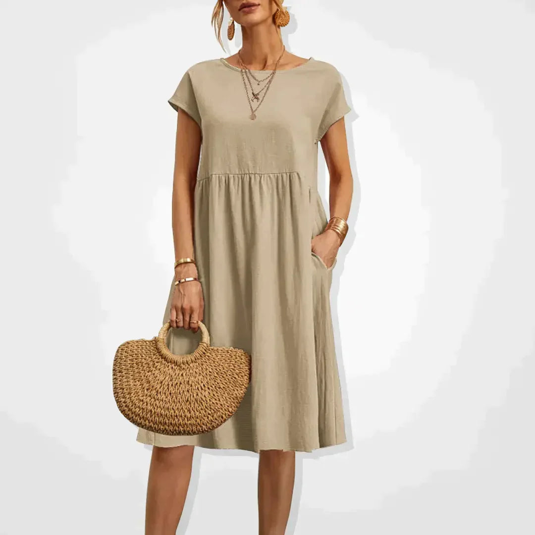 Kyarra dress - Elegant flowing summer dress