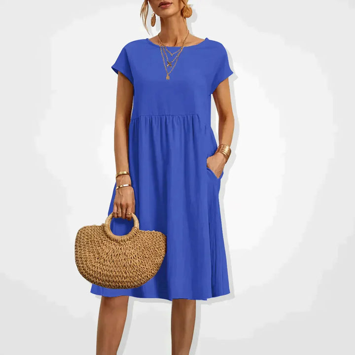 Kyarra dress - Elegant flowing summer dress