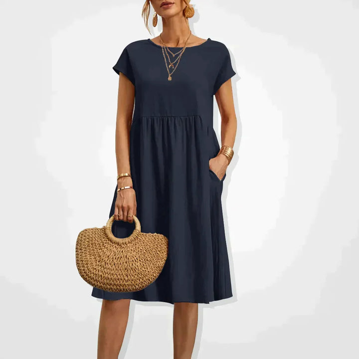 Kyarra dress - Elegant flowing summer dress