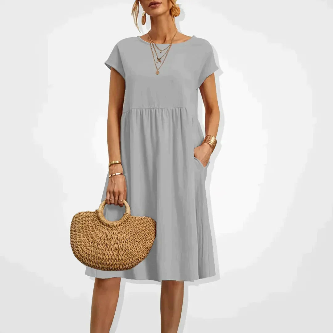 Kyarra dress - Elegant flowing summer dress