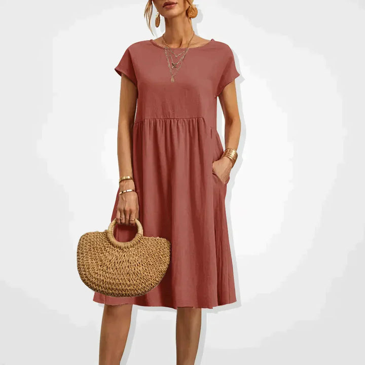 Kyarra dress - Elegant flowing summer dress