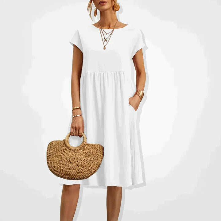 Kyarra dress - Elegant flowing summer dress