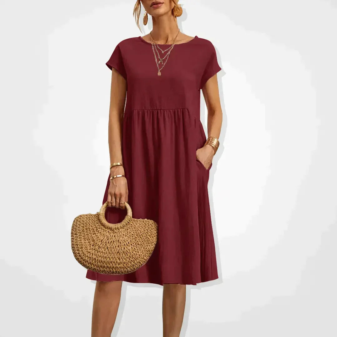 Kyarra dress - Elegant flowing summer dress