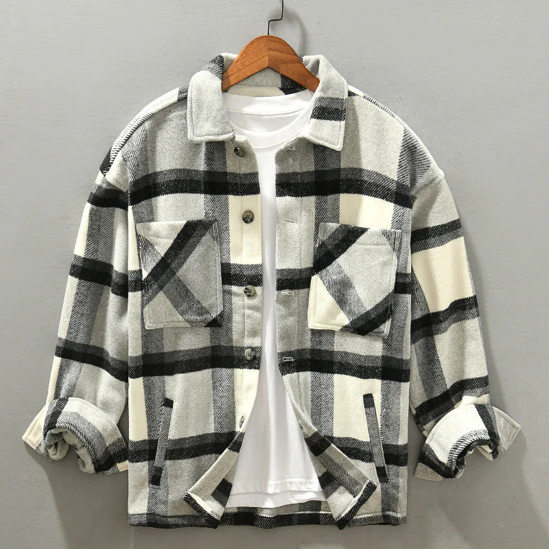 Waldo Doir flannel jacket