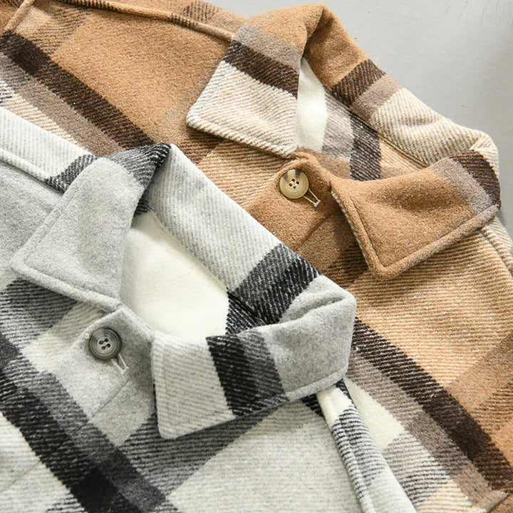 Waldo Doir flannel jacket