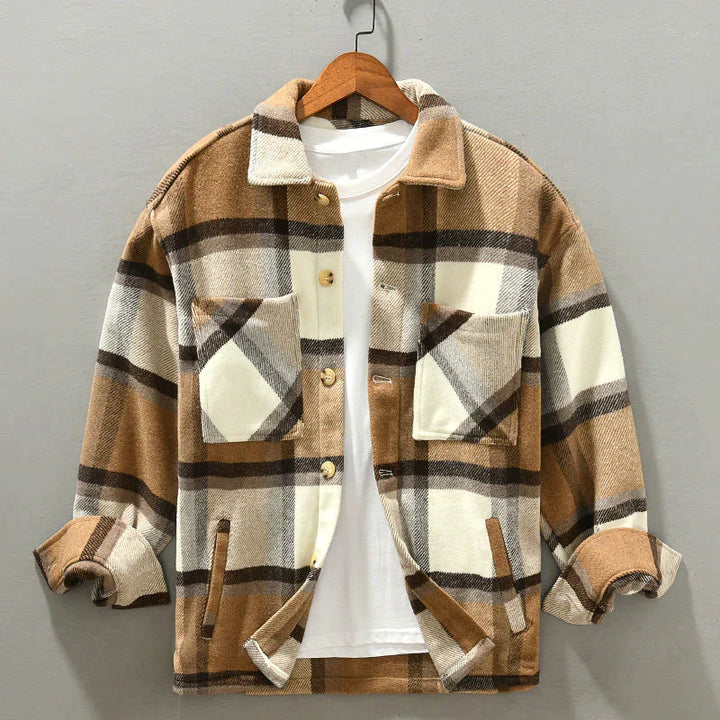 Waldo Doir flannel jacket