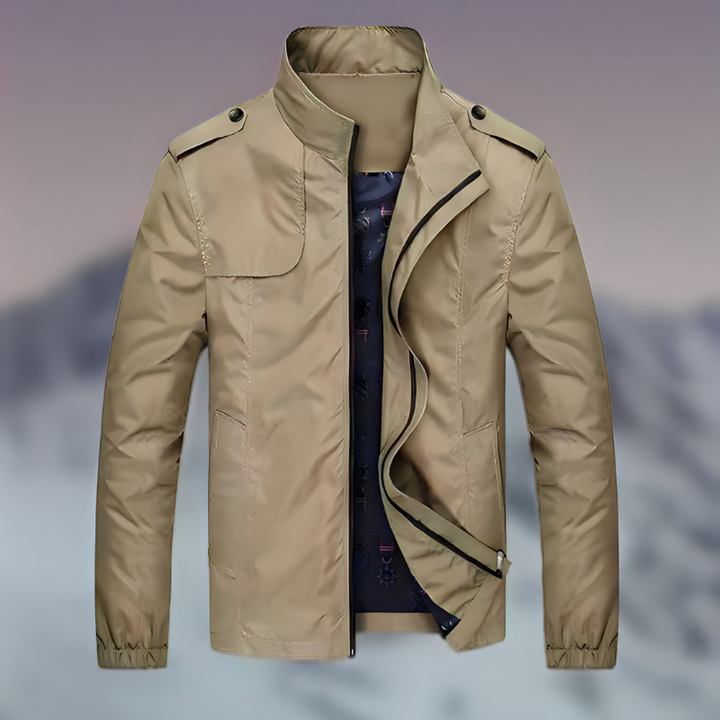 Thor - modern jacket with stand-up collar