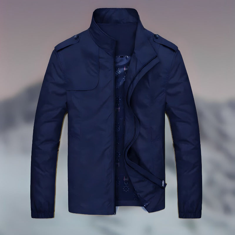 Thor - modern jacket with stand-up collar