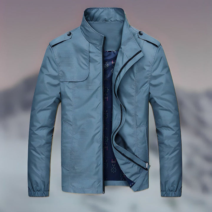 Thor - modern jacket with stand-up collar