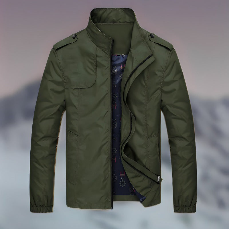 Thor - modern jacket with stand-up collar