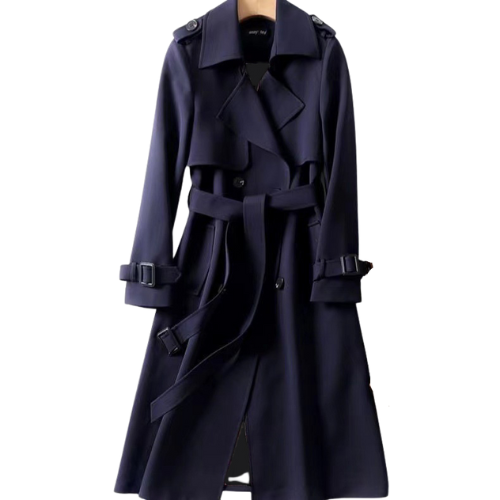 Cobi™ - Coat with double button placket for women