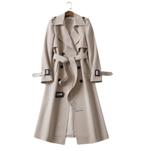 Cobi™ - Coat with double button placket for women