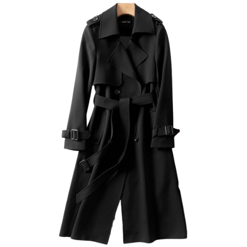 Cobi™ - Coat with double button placket for women