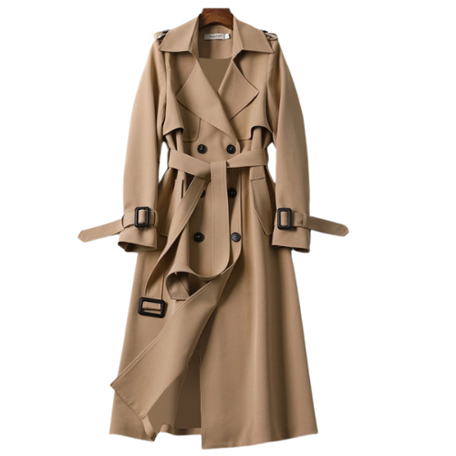 Cobi™ - Coat with double button placket for women