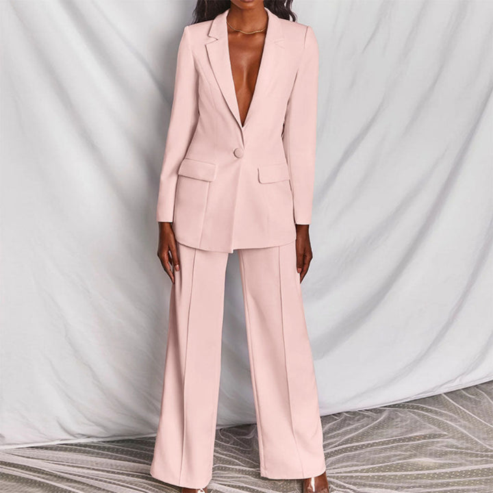 Ruxia | Elegant blazer and trouser set