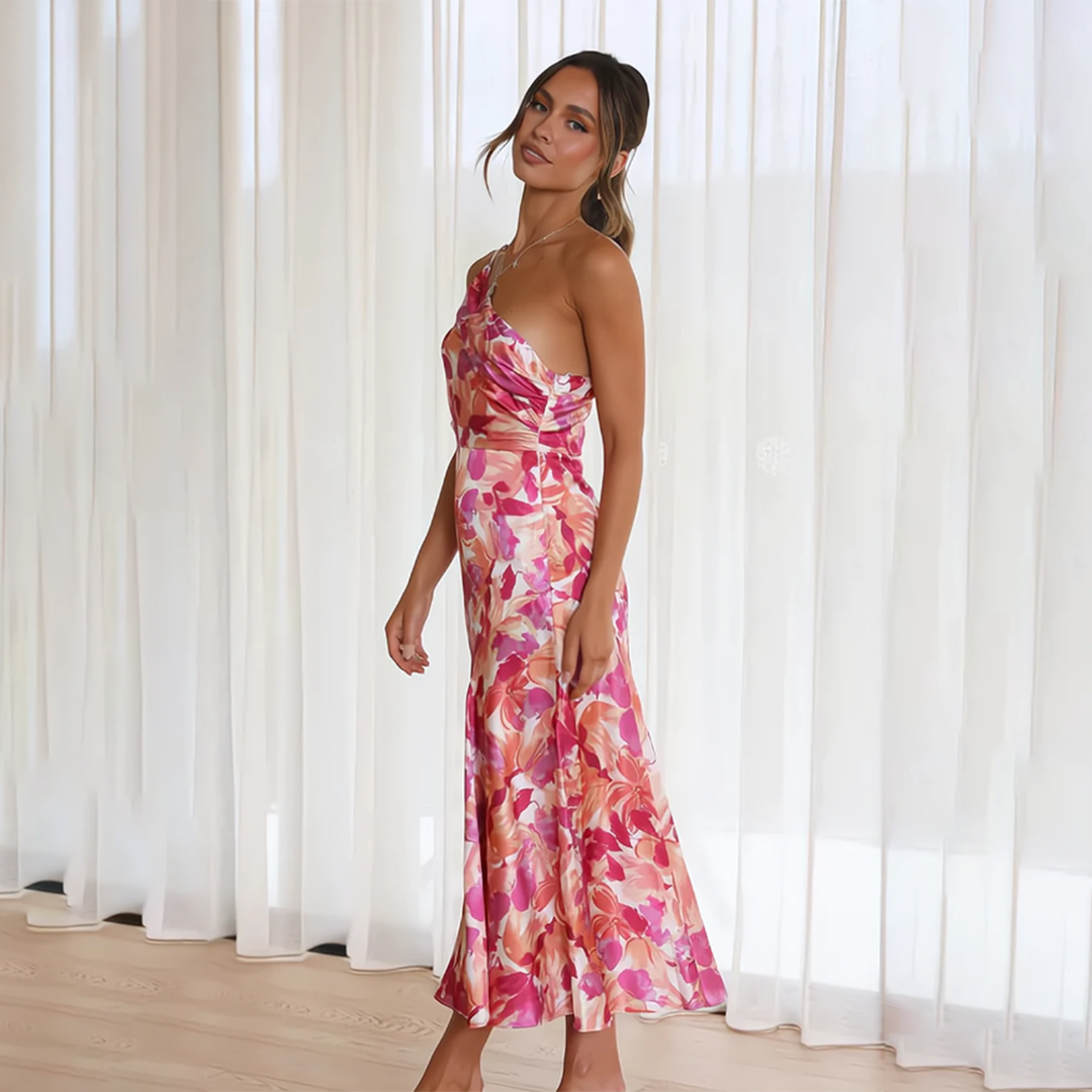 LENA - Stylish flowered dress