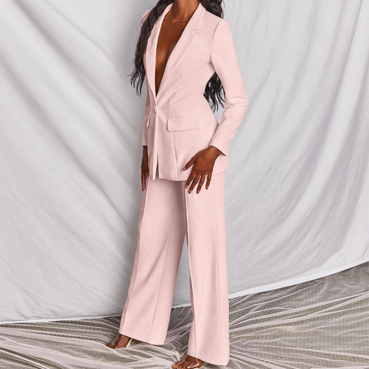 Ruxia | Elegant blazer and trouser set