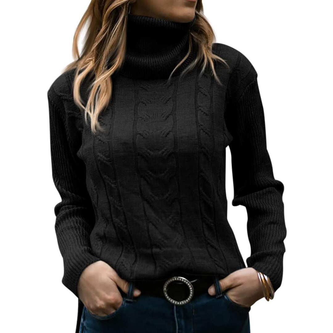 KATE™ TURTLENECK SWEATER (MADE FROM HIGH-QUALITY VISCOSE)