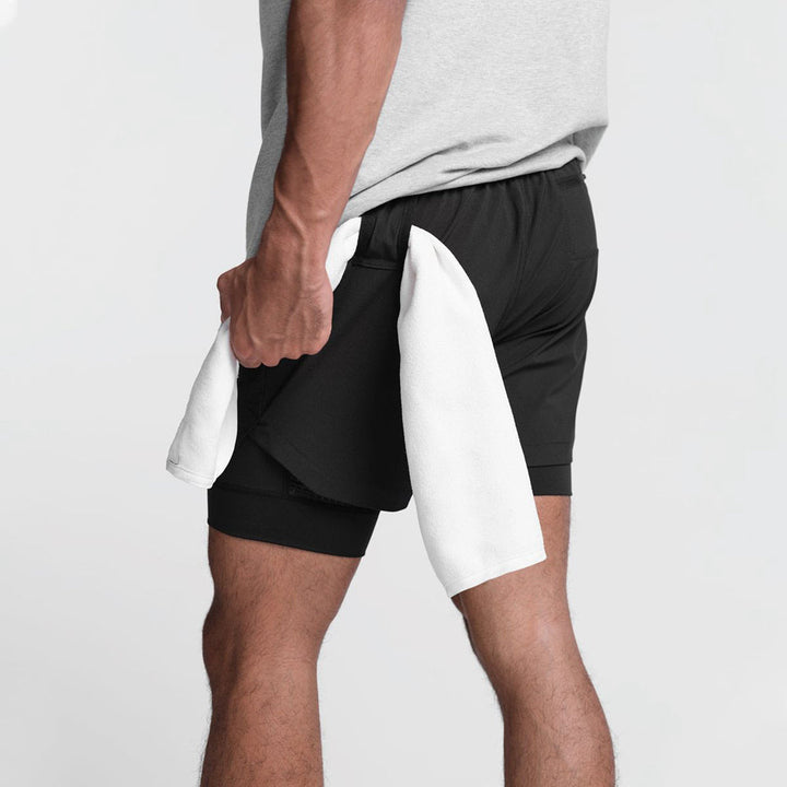 Comfortable fitness shorts - TIMO