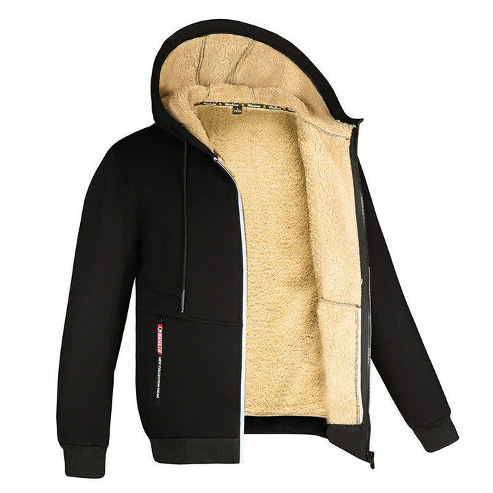 Renzo | Stylish Men's Jacket with Soft Fleece Lining