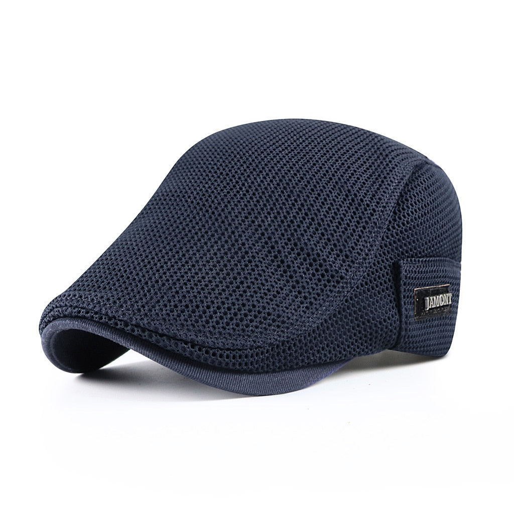 Pascal - Breathable Mesh Hat for Men