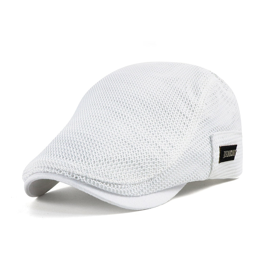 Pascal - Breathable Mesh Hat for Men