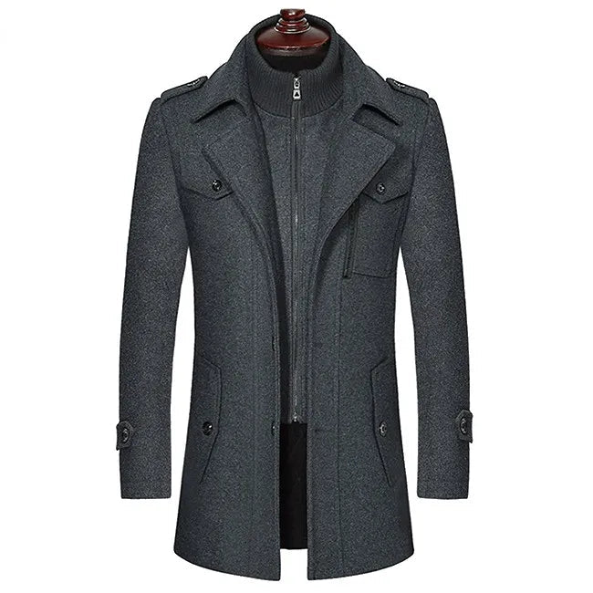 Elmer™ Luxe Wool Coat