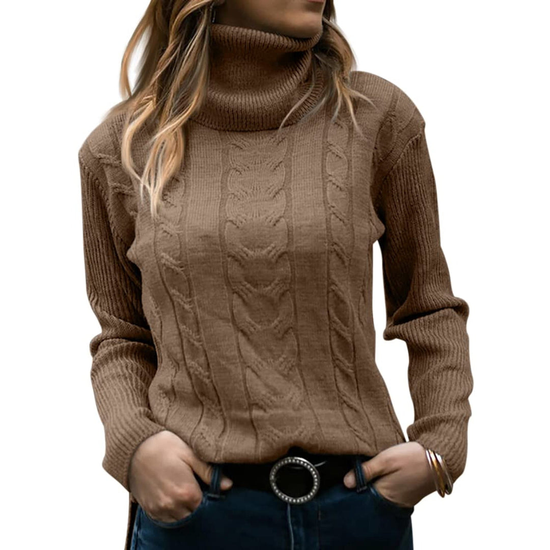 KATE™ TURTLENECK SWEATER (MADE FROM HIGH-QUALITY VISCOSE)