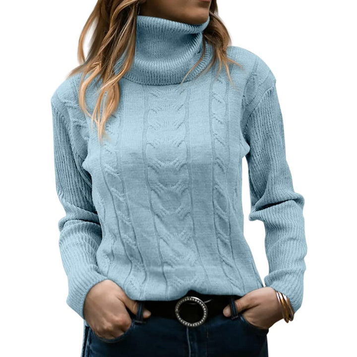 KATE™ TURTLENECK SWEATER (MADE FROM HIGH-QUALITY VISCOSE)