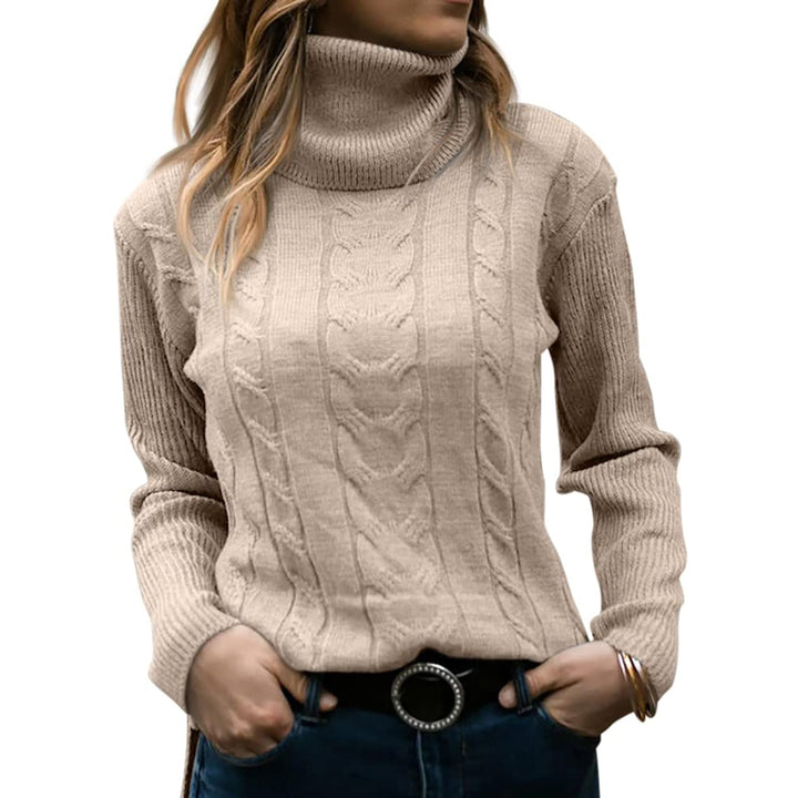 KATE™ TURTLENECK SWEATER (MADE FROM HIGH-QUALITY VISCOSE)