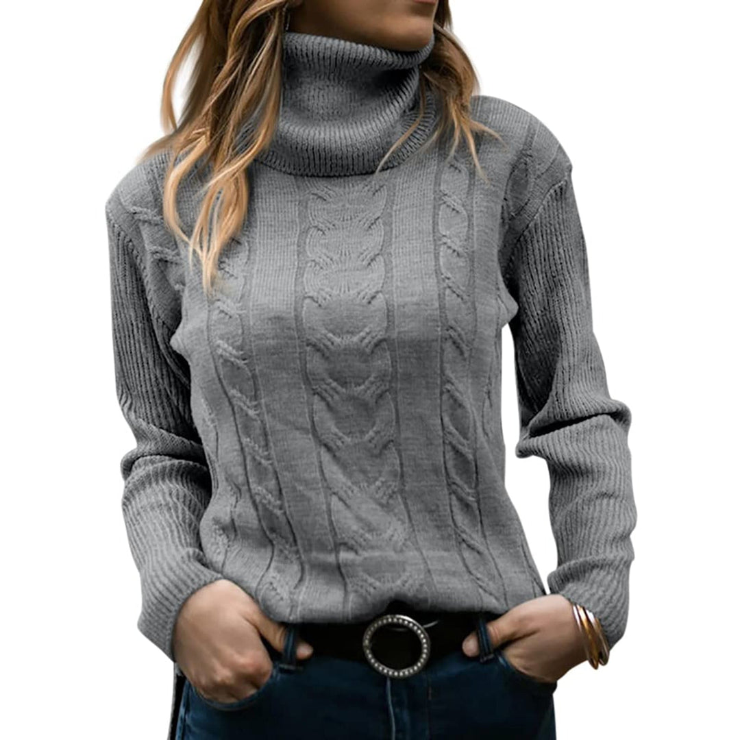 KATE™ TURTLENECK SWEATER (MADE FROM HIGH-QUALITY VISCOSE)